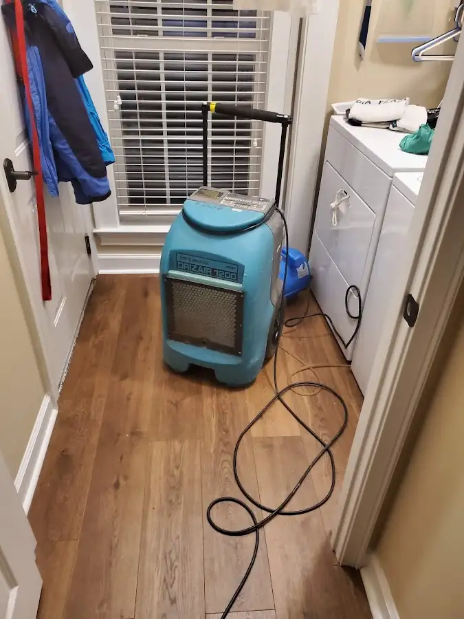 Commercial dehumidifier deployed for Flood Damage Cleanup in DeBary